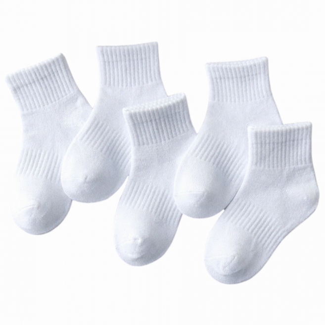 그린나래 데일리핏 주니어 양말 학생양말 5켤레