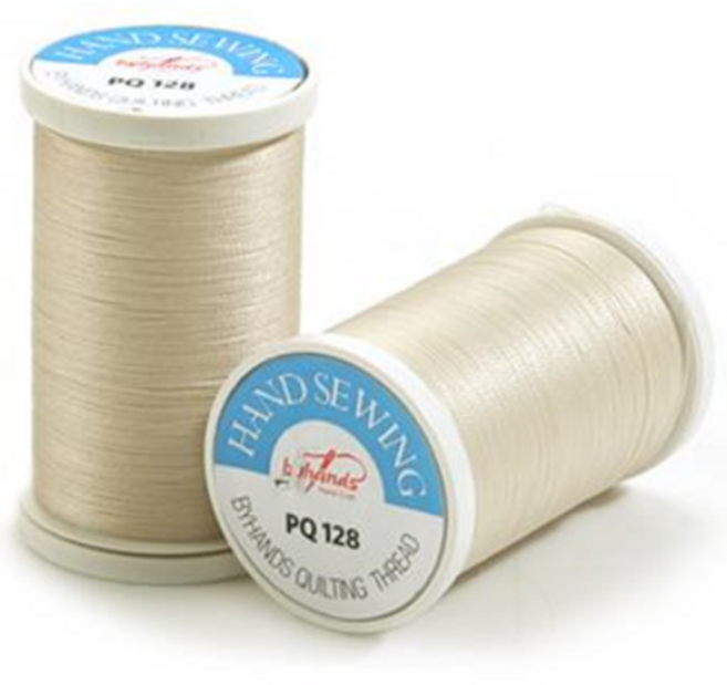 바이핸즈 가방부자재 퀼팅실 미싱실 퀼트 재봉실 18색, 07 아이보리 PQ 128, 1개