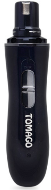 토마고 충전식 전동 발톱다듬이 KLN-303, 블랙, 1개