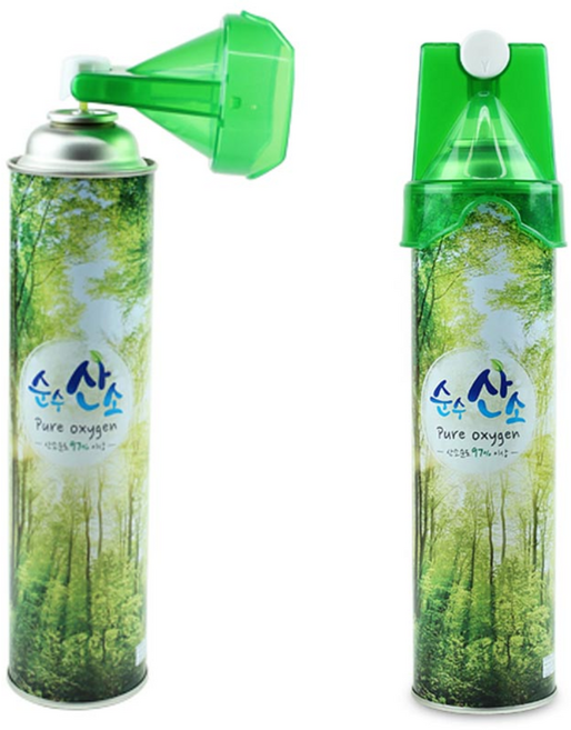 순수 산소 816ml, 5개