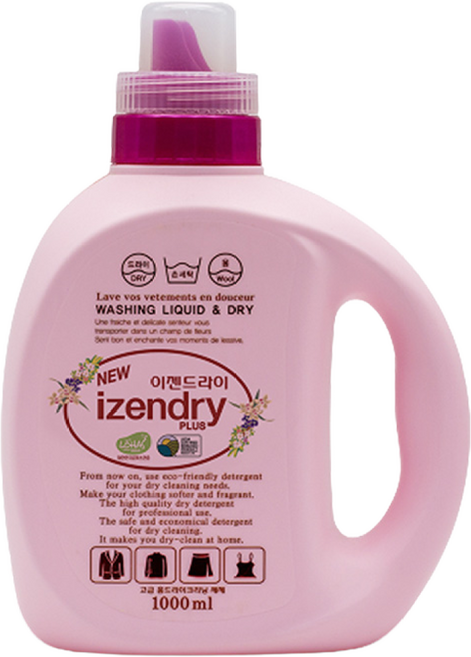 이젠드라이 플러스 세제 본품, 1L, 1개