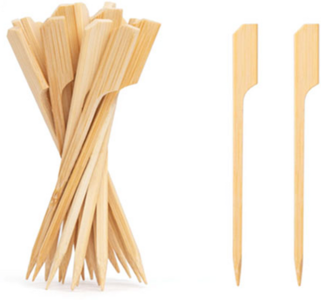 엠엔피 대나무 손잡이꼬지 10cm, 100개, 2개