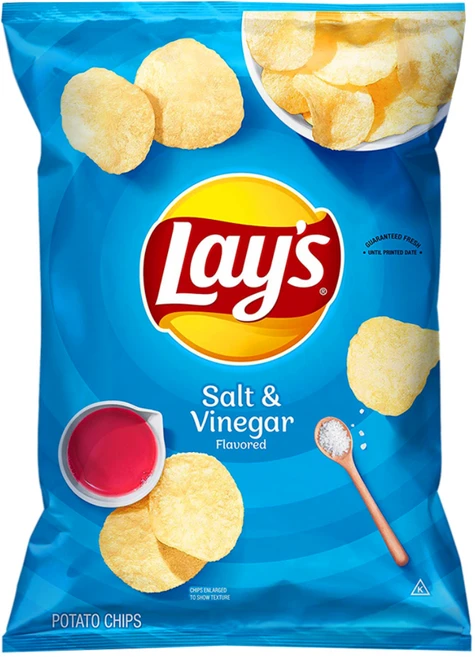 레이즈 솔트 앤 비네거 감자칩, 184.2g, 1개 - 쿠팡