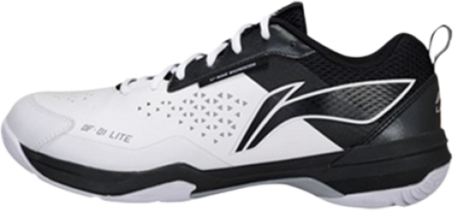 리닝 아울렛 블레이드 라이트 BLADE LITE 화이트&블랙 (AYZT005-3) 배드민턴화 탁구 스쿼시 인도어화
