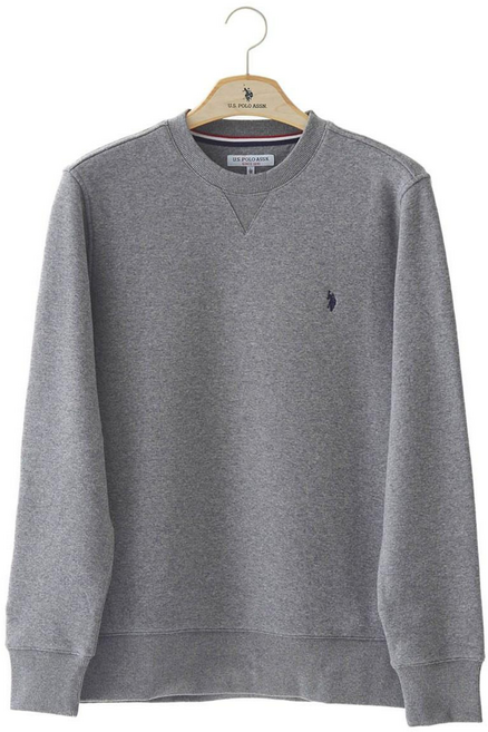 [U.S. POLO ASSN.] 기모 맨투맨 남성 MP23-MT510