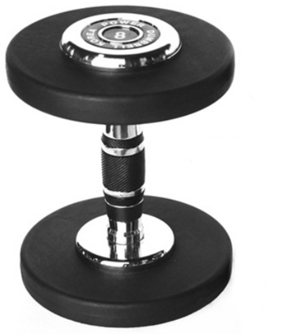 파워 pvc 클럽 아령, 8kg, 1개