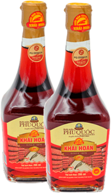 카이호안느억맘 100% 피쉬소스 액젓 푸쿠옥, 1개, 215ml