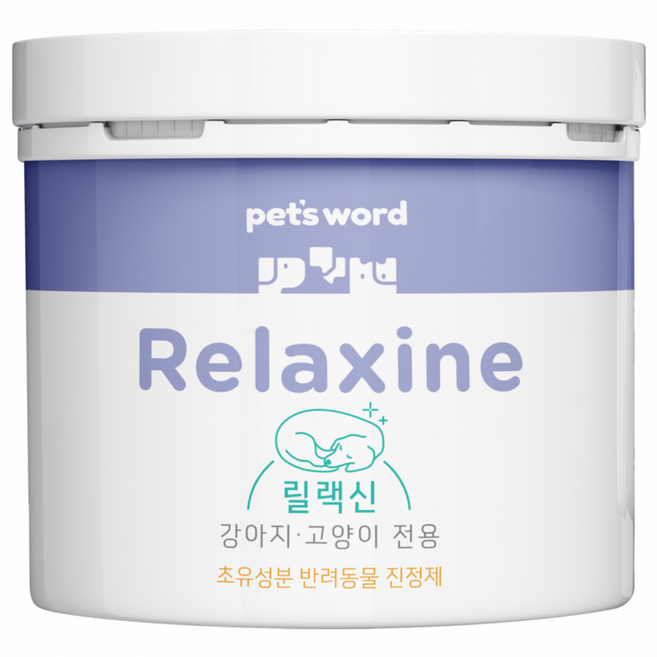 펫츠워드 반려동물 릴랙신 영양제, 60g, 스트레스완화/안정/집중력관리, 1개