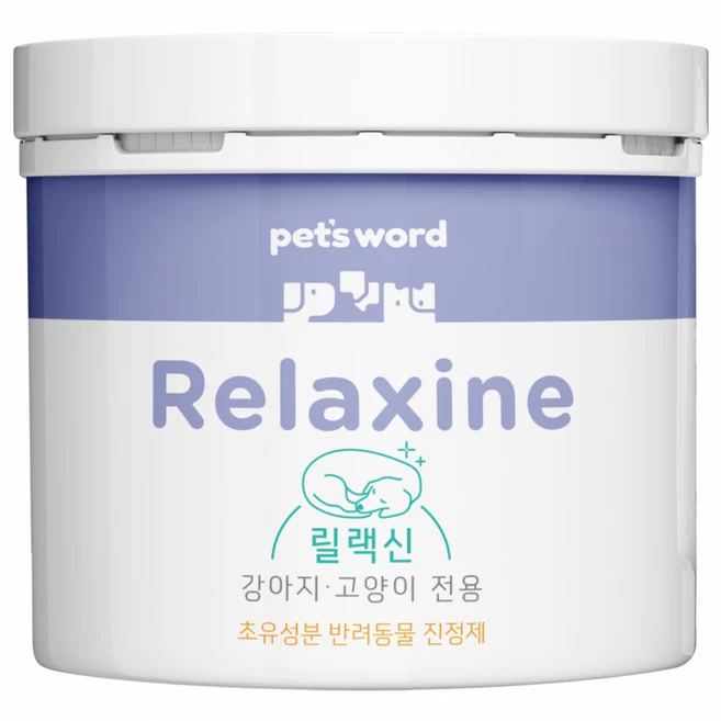 펫츠워드 반려동물 릴랙신 영양제, 60g, 스트레스완화/안정/집중력관리, 1개 - 쿠팡