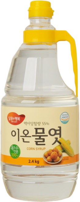 달콤한행복 이온물엿 맥아당, 1개, 2.4kg