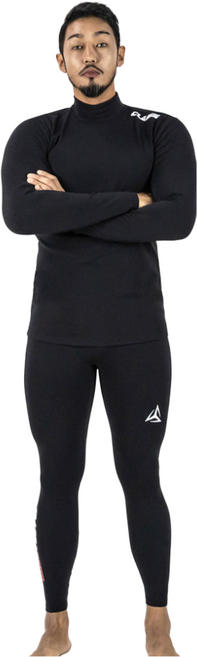 제트블랙 기모 히트텍 이너웨어 상하의 세트 보온 언더레이어 의류 군대 축구 스포츠 겨울 히트텍