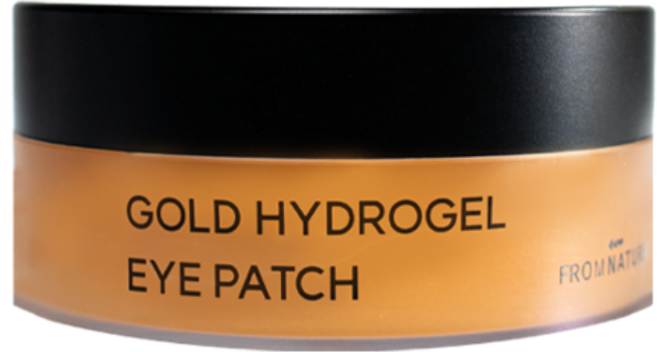 프럼네이처 골드 하이드로겔 아이패치, 60매입, 1개