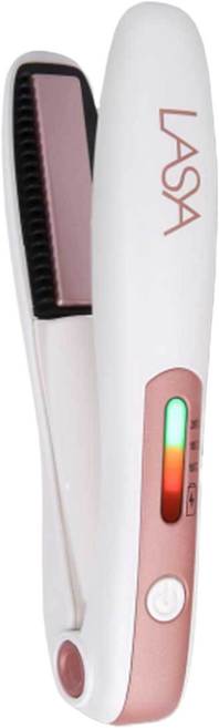 라샤 휴대용 미니 무선 고데기 [LB382], 단품