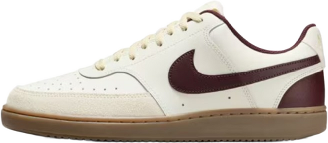 [나이키코리아공식] 나이키 코트 비전 로우 남성 스니커즈 레더 화이트 데일리 운동화 기본 신발