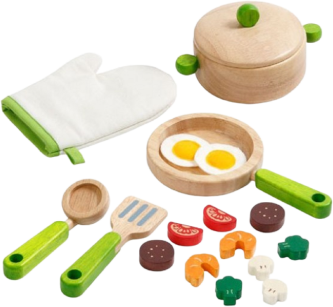 브알라 주방용품 소꿉놀이세트 S032N, 혼합 색상, 1개