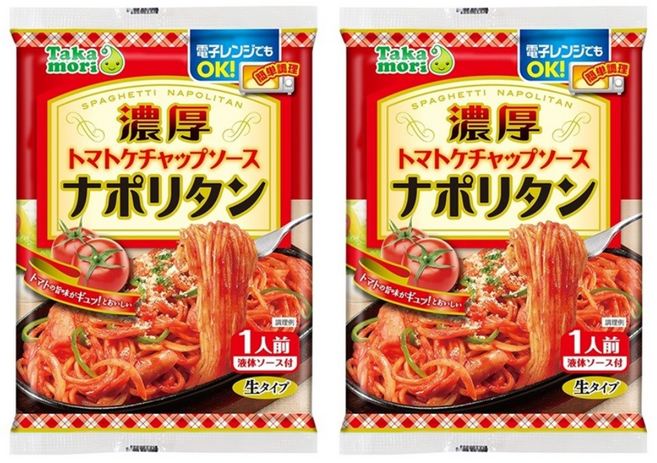 다카모리 나폴리탄 185g x 2개