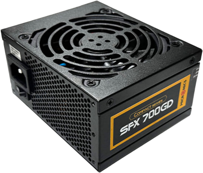 중고) MICRONICS SFX 700GD 700W 파워 (케이블 미포함)