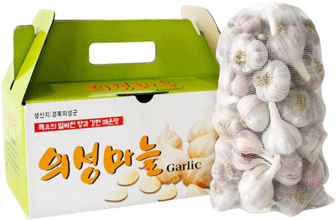 의성 토종 햇마늘 (상품) 3~3.5cm 한지형, 1개, 상품 3~3.5cm 1kg