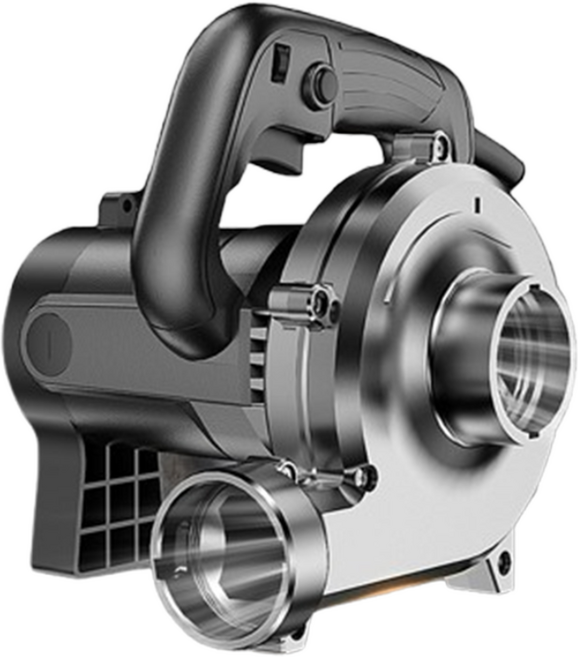 VESTRA 6280W 고출력 집진기 목공 연마 분진 먼지 청소기 싸이클론 강력 파워, 6280W / 호스 3M