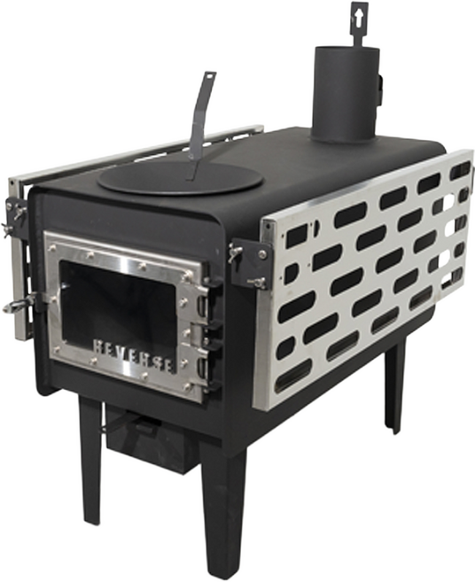 리버스 럭셔리 화목 난로 무동력 자체생산 및 AS, 리버스 럭셔리 화목난로