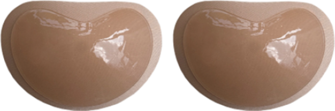 모노소울 반달 접착뽕패드 부착형 수영복 왕뽕