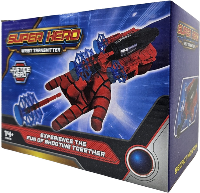 올인몰 스파이더맨 웹슈터 선물 세트, 1개