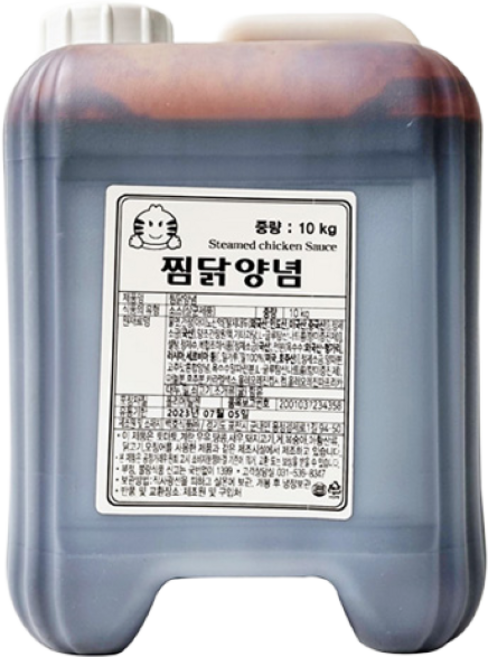 백호 찜닭소스 10kg, 1개