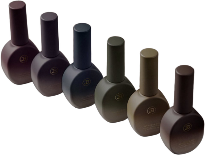 그라시아 진비 무드 6종세트 가을시럽젤, 1개