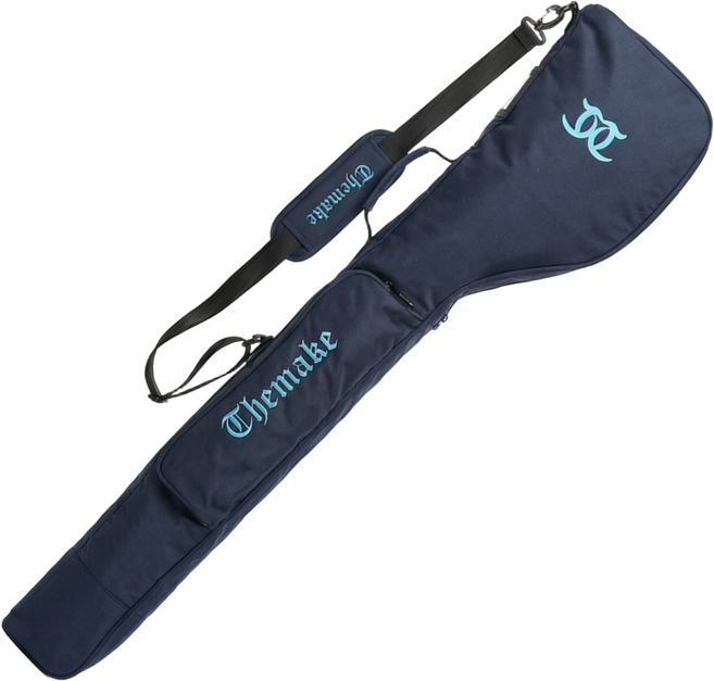 더메이크 NEW 디럭스 골프 하프백 하프주머니, 네이비