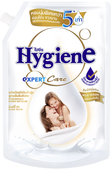하이젠 퍼퓸 초고농축 섬유유연제 밀키터치, 1개, 1.1L