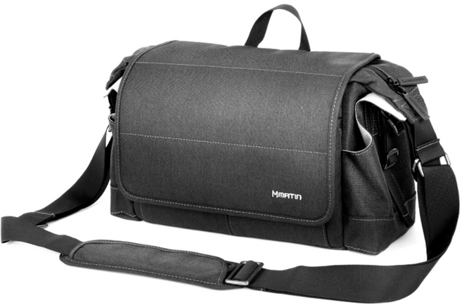 매틴 클레버130FC 차콜 그레이 카메라 가방 숄더백 M10063, 1개