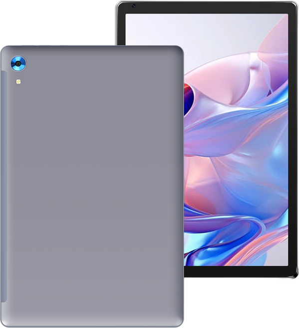 Wqplo C108 태블릿PC 10.1인치태블릿 24G+128G 8코어 안드로이드 15, Wi-Fi, 그레이, 128GB