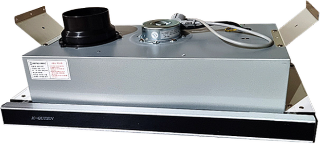 원산업 슬라이딩 후드 블랙 폭700용 ONE-3717 / 가스레인지 주방후드 /반영구적 원터치 필터/주방환풍기, 원산업 폭700용 슬라이딩후드