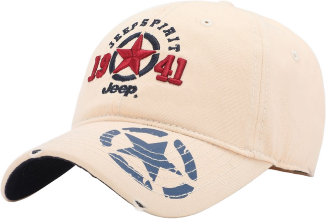 JEEP SPIRIT 스포츠 캐주얼 야구 모자 CA0014.