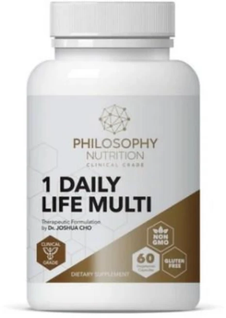 비타민 멀티 60캡슐 종합 하루한알 필로소피, 1개, 60정 - 쿠팡
