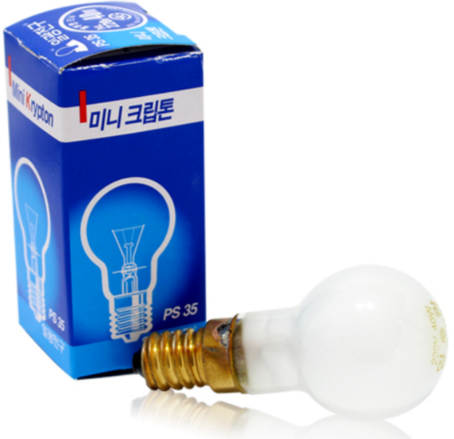 일광 국산 크립톤 전구 미니전구 인테리어조명, J3. 국산 일광 미니크립톤(E14B) 40W