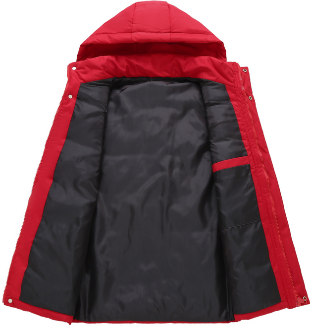 MLXF 가을 겨울 트렌드 남성용 보온 베스트 남녀 동일 기종으로 두꺼움 방한 보온 민소매 아우터 편안한 캐주얼 아우터 야외활동에 적합합니다