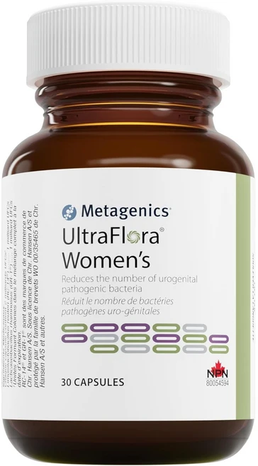 메타제닉스 울트라플로라우먼스 여성 유산균 프로바이오틱스 probiotics 프로바이오틱, 알약/캡슐, 30정, 1개 - 쿠팡