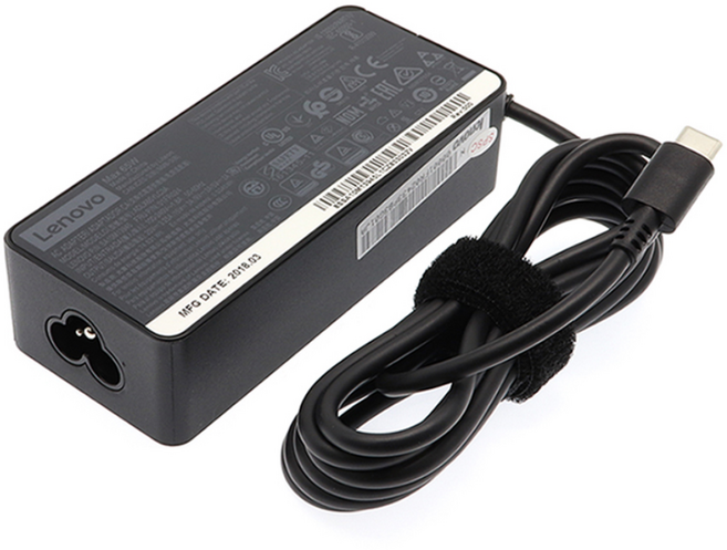 Lenovo 정품 65W USB Type-C Adapter 어댑터 충전기 케이블 4X20M26272 X395 T490 충전