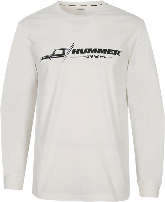 험머 남성 소로나 긴팔 기능성 기모 티셔츠 4컬러