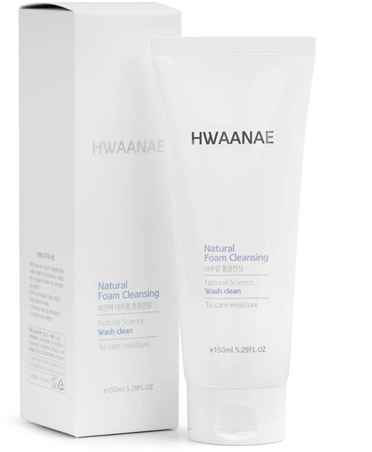 화안애 내추럴 폼클렌징 150ml, 1개, 150g - 쿠팡