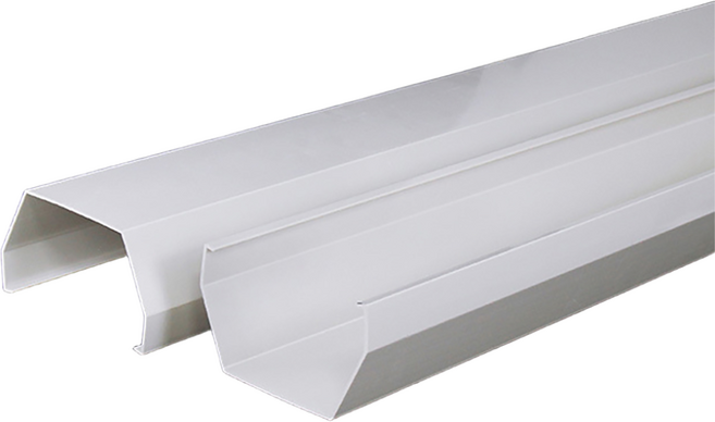 파파가든 지붕 빗물받이 처마 우수받이 (선택1 물받이 2m), 1개