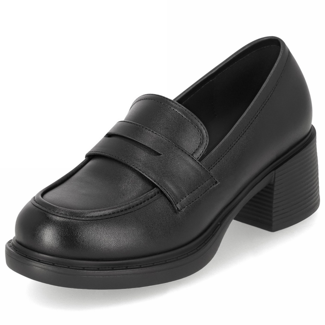 엘칸토 인텐스 여성 클래식 블록힐 페니로퍼 5.5cm LCWD51I613