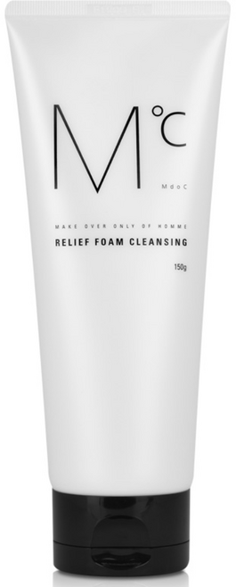 엠도씨 릴리프 폼 클렌징, 150g, 1개