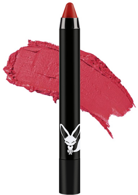 르나르도 립 크레용 2g, M02 핫 레드, 1개