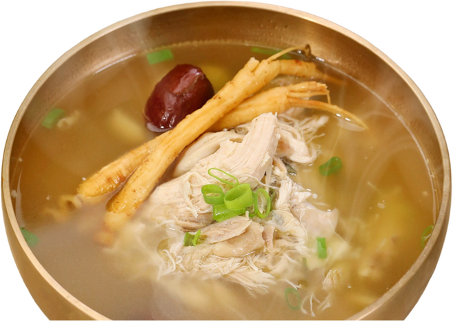 셰프애찬 순살 삼계탕, 2개, 600g