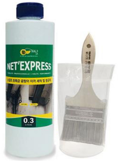 스칼프 곰팡이제거제 300ml+붓+소분컵+장갑, 1개, 300ml