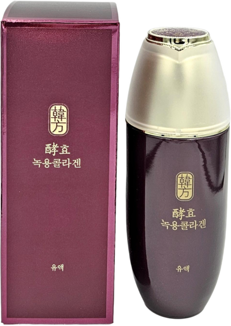 수려한 효 녹용콜라겐 유액 로션, 2개, 140ml
