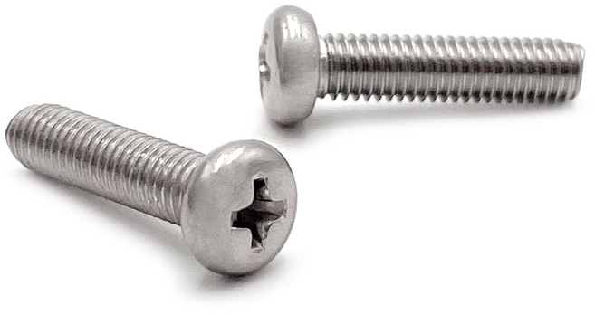 스텐 둥근머리 십자볼트, M3(3mm), 6mm