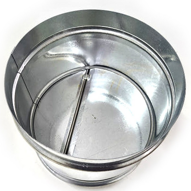 원형BDD 역류방지 역풍방지댐퍼 덕트부속 200 250 300, 1개